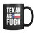 Texan As F - RAW - Coffee Mug
