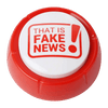 Donald Trump Fake News Button - 11 Fake News Quotes In Real Voice -  Batteries Included