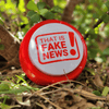 Fake News Button Donald Trump Fake News Button - 11 Fake News Quotes In Real Voice -  Batteries Included