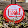 Fake News Button Donald Trump Fake News Button - 11 Fake News Quotes In Real Voice -  Batteries Included