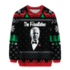 The Fraudfather Christmas Sweater