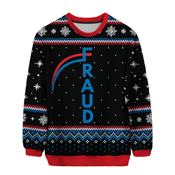 Fraud Christmas Sweater