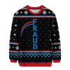 Fraud Christmas Sweater