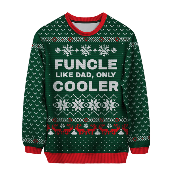 Funcle Christmas Sweater