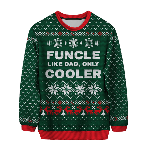 Funcle Christmas Sweater