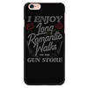 Long Romantic Walks to the Gun Store - Phone Case