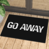 Go Away Doormat