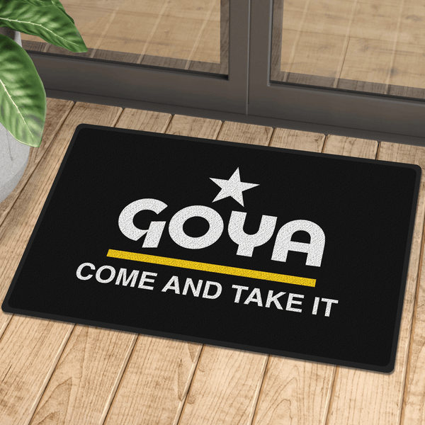 Goya Come And Take It Doormat