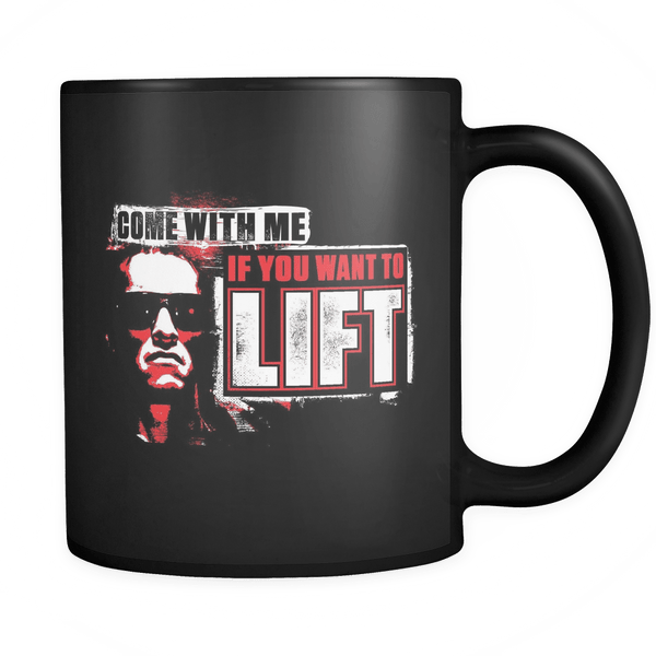 Want To Lift - Coffee Mug