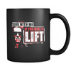 Want To Lift - Coffee Mug