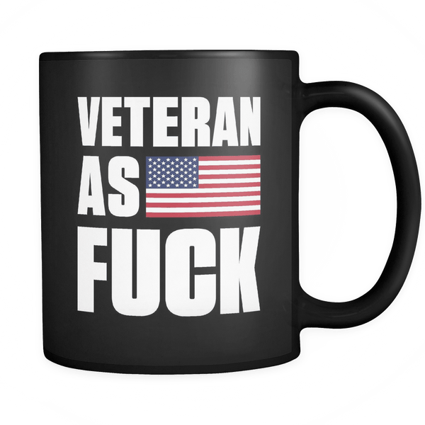 Veteran as F - RAW - Coffee Mug