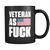 Veteran as F - RAW - Coffee Mug