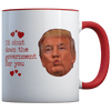 I'd Shut the Government for You KISS - Coffee Mug