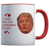 Drinkware I'd Shut the Government for You KISS - Coffee Mug - Old
