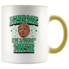 SPD: Kiss Me I'm 1/1024th Irish! (Trump) - Coffee Mug
