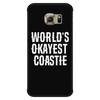 World’s Okayest Coastie - Phone Case