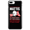Mattis Secretary of Defense - Phone Case