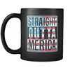 Drinkware Straight Outta MERICA! Straight Outta MERICA! - Coffee Mug