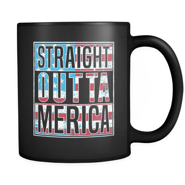Straight Outta MERICA! - Coffee Mug