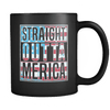 Straight Outta MERICA! - Coffee Mug