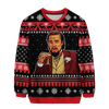 Laughing Leo Christmas Sweater