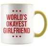 World’s Okayest Girlfriend - Coffee Mug