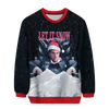 Let It Snow Hunter Biden Christmas Sweater
