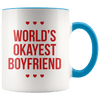 World’s Okayest Boyfriend - Coffee Mug