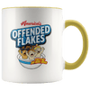 Offended Flakes (PARODY) - Coffee Mug