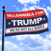 Millennials for Trump V2- Flag