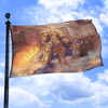 The Great MAGA King - Flag