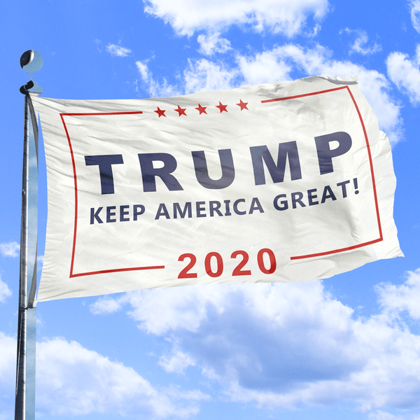 Trump 2020 V2 - Flag