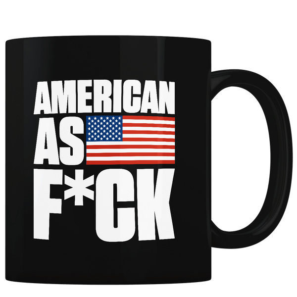 American As F! - Coffee Mug