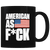 American As F! - Coffee Mug