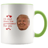 I'd Shut the Government for You SMILE - Coffee Mug - Old