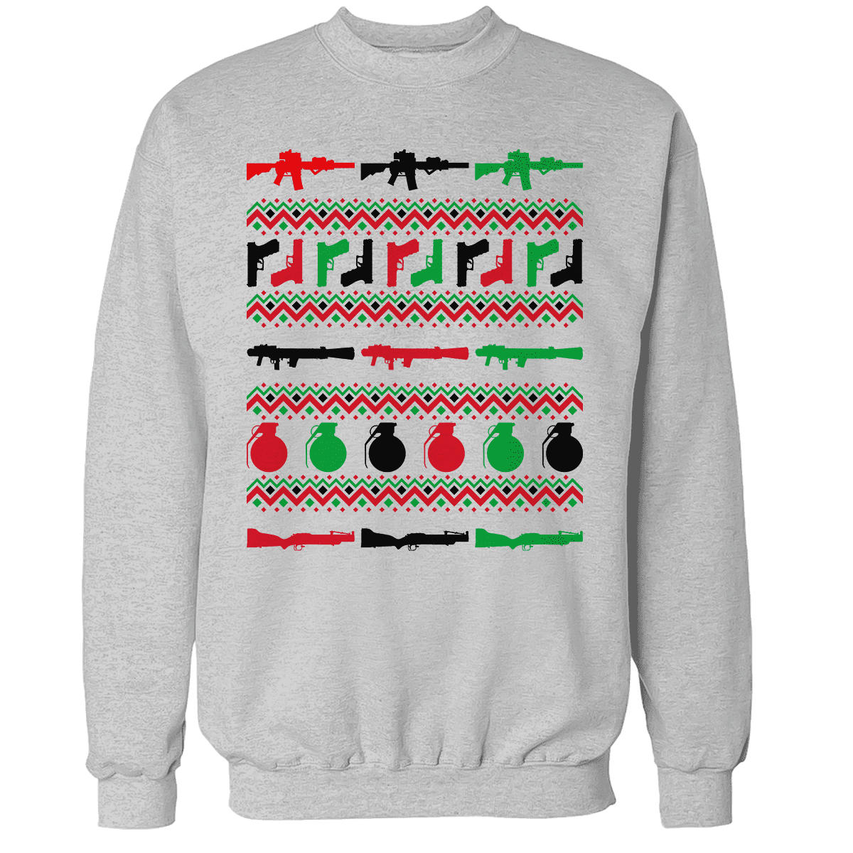 Raglan Premium Sweatshirt / Heather Gray / S All My Favorite Things Raglan