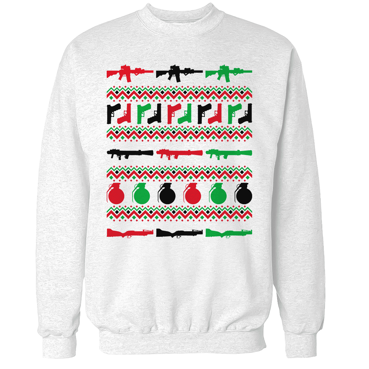 Raglan Premium Sweatshirt / White / S All My Favorite Things Raglan