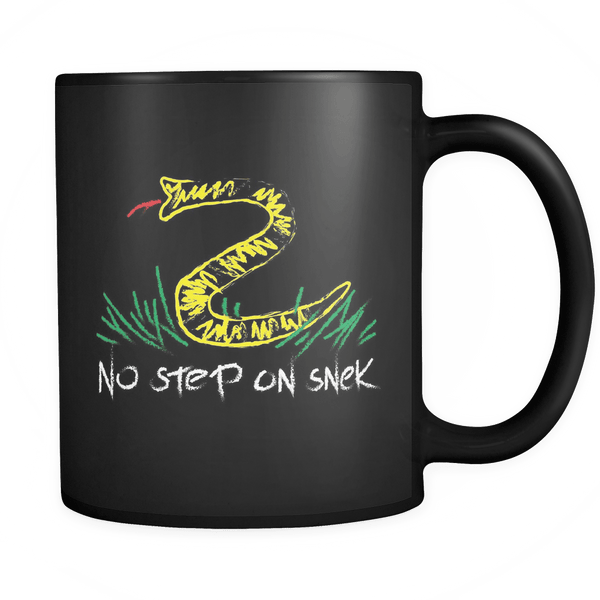 No Step On Snek - Coffee Mug (old)