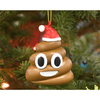 Gear Brown Poopy Christmas Ornament