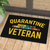 Quarantine Veteran Doormat