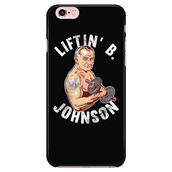Liftin' B Johnson - Phone Case