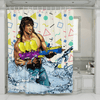 Rambo Super Soaker - Shower Curtain