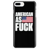 AMERICAN AS F - RAW - Phone Case