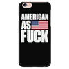 AMERICAN AS F - RAW - Phone Case