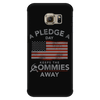 A Pledge a Day Keeps the Commies Away - Phone Case