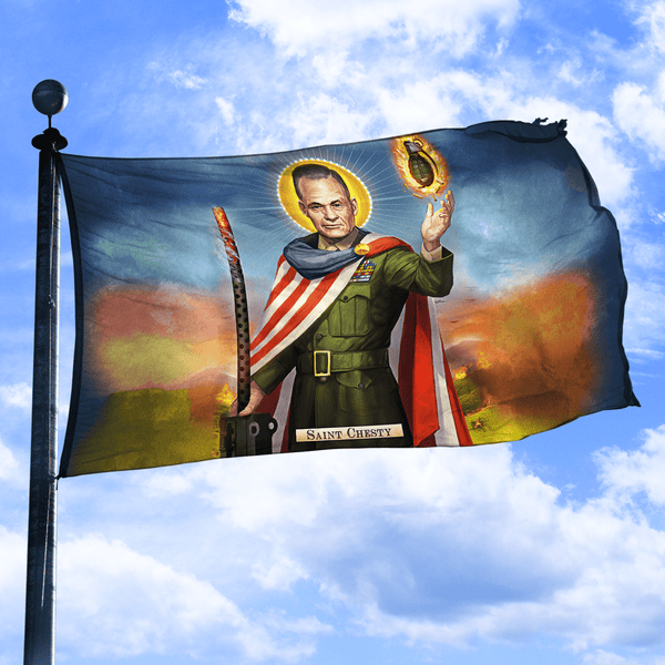 Saint Chesty - Flag