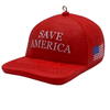 Trump Save America 2024 Red Hat Christmas Ornament