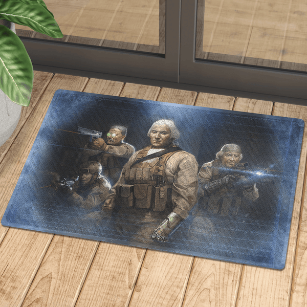 Seal Team 1776 - Doormat