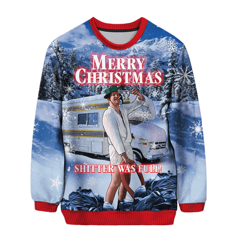 Another week, another ugly sweater jersey