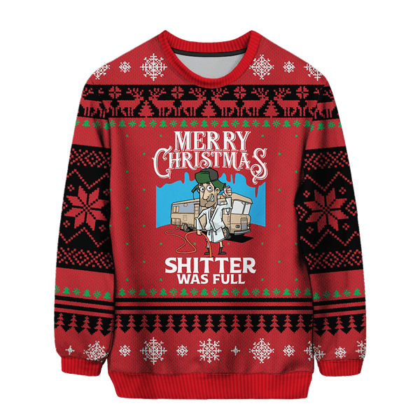 Merry Christmas S-er Was Full v2 Christmas Sweater